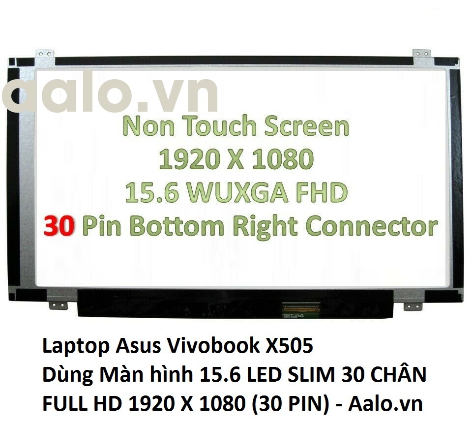 Màn hình laptop Asus Vivobook X505
